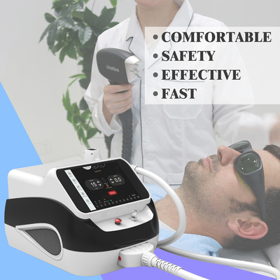808nm-810nm Διοδικό σύστημα αποτρίχωσης λέιζερ Εμπορικό φορητό εξοπλισμό αποτρίχωσης λέιζερ