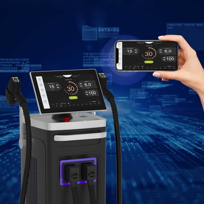 3000W υψηλής ισχύος χειριστή Διοδίου Laser Σταθερό 808nm για την ανίχνευση υγρασίας του δέρματος