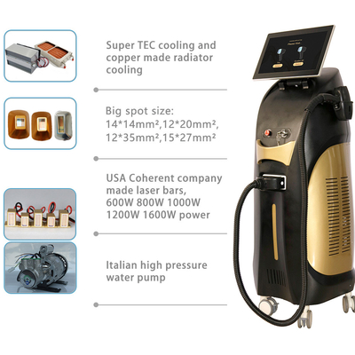 OEM Σαλόνι Laser Machine Diode 808 Laser Machine Αγγλικές γλώσσες Επιλογή
