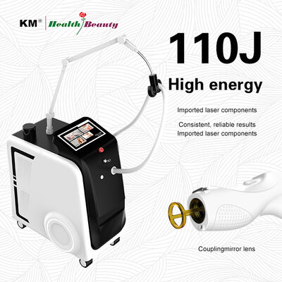 Μηχανή λέιζερ αλεξανδρίτη χωρίς προσπάθεια με φιλική προς το χρήστη διεπαφή και ρυθμιζόμενες παραμέτρους για προσαρμοσμένες επεξεργασίες