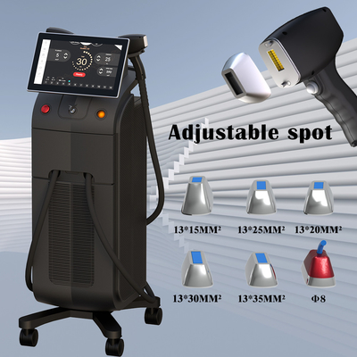 1600W 1800W 2000W Διοδικός λέιζερ αφαιρέτης μαλλιών για το σαλόνι ομορφιάς