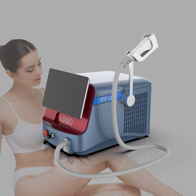 Φορητή συσκευή αποτρίχωσης λέιζερ 810nm Μόνιμη μηχανή αποτρίχωσης για γυναίκες