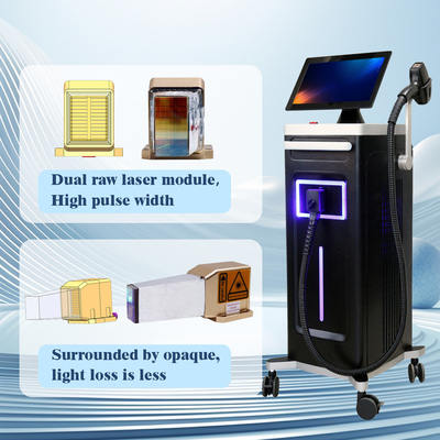 ΣΤΑΙΝΤΙΚΟ ΚΙΜ υψηλής ισχύος 1600-2400W Laser Diode 755/808/1064/940nm με MDSAP