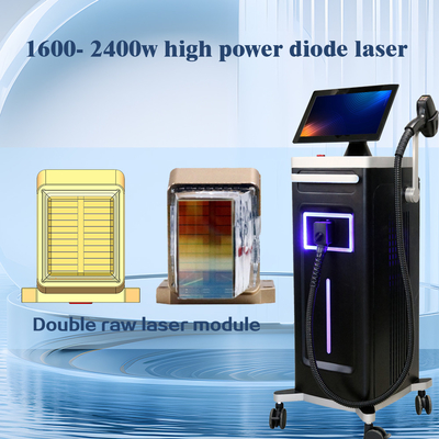 ΣΤΑΙΝΤΙΚΟ ΚΙΜ υψηλής ισχύος 1600-2400W Laser Diode 755/808/1064/940nm με MDSAP