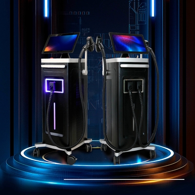 3000W υψηλής ισχύος χειριστή Διοδίου Laser Σταθερό 808nm για την ανίχνευση υγρασίας του δέρματος