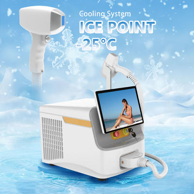 ODM OEM φορητή μηχανή αποτρίχωσης Διοδίου Laser Beauty Machine