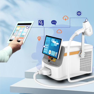 ODM OEM φορητή μηχανή αποτρίχωσης Διοδίου Laser Beauty Machine