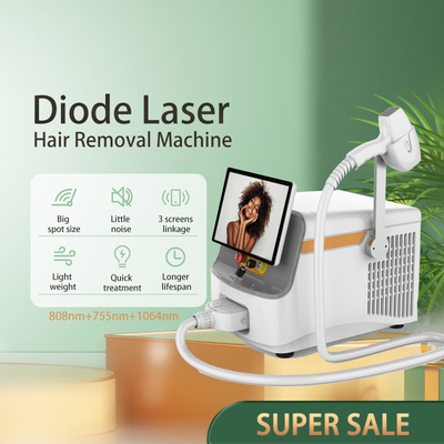 ODM OEM φορητή μηχανή αποτρίχωσης Διοδίου Laser Beauty Machine