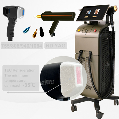 Weifang KM IPL 755 808 1064nm Diode Laser αφαιρέτρια μαλλιών με ακριβή στόχευση