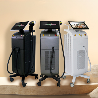 Weifang KM IPL 755 808 1064nm Diode Laser αφαιρέτρια μαλλιών με ακριβή στόχευση