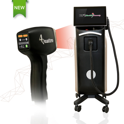 2023 Ice Platinum 808nm Diode Hair Removal Handle με χειροκίνητο CD και ηλεκτρονική εκπαίδευση