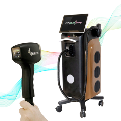 2023 Ice Platinum 808nm Diode Hair Removal Handle με χειροκίνητο CD και ηλεκτρονική εκπαίδευση