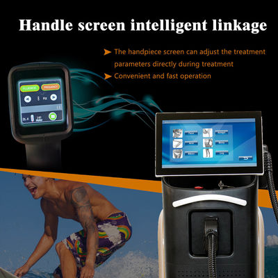 Εργαλεία αποτρίχωσης με λέιζερ που προσφέρει γρήγορη ταχύτητα θεραπείας και ασφαλή λειτουργία Ιδανικό για δερματολογικά κέντρα