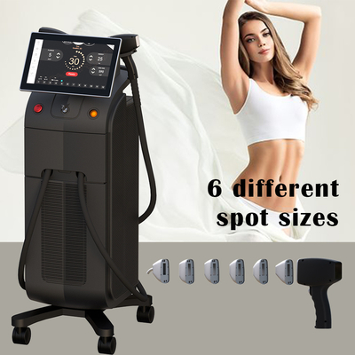 810nm 808nm Diode Ice Laser Machine 3 Wave Για Σφίξιμο Δέρματος / Απομάκρυνση Πόρων