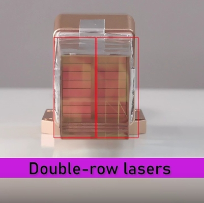 810nm 808nm Diode Ice Laser Machine 3 Wave Για Σφίξιμο Δέρματος / Απομάκρυνση Πόρων