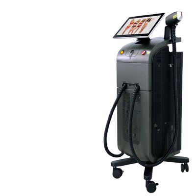 Φορητή συσκευή αποτρίχωσης με λέιζερ διόδων με υψηλή πυκνότητα ενέργειας και τεχνολογία γρήγορης ψύξης για αποτελεσματικά αποτελέσματα