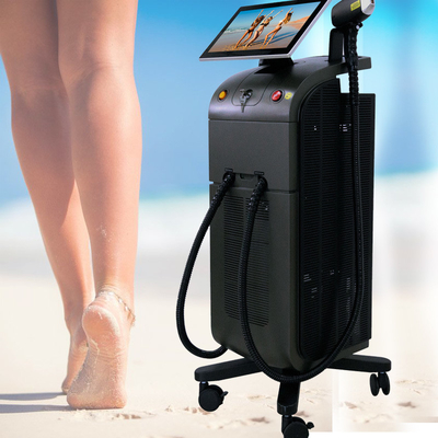 600 δολάρια Ηλιακό σκάφος 1064nm 940 808 755 Διοδικό λέιζερ Αποτρίχωση μαλλιών πάγος Πλατίνα 755 808 1064 Διοδικό λέιζερ με ISO CE ISO