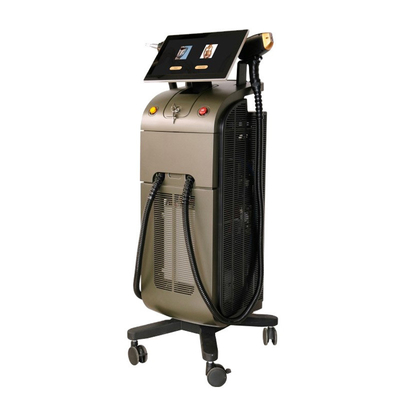 XL Ice Titanium 808 810nm Diode Trio Laser Hair Removal Q Switch ND YAG Laser Απομάκρυνση τατουάζ