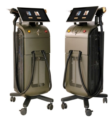 XL Ice Titanium 808 810nm Diode Trio Laser Hair Removal Q Switch ND YAG Laser Απομάκρυνση τατουάζ