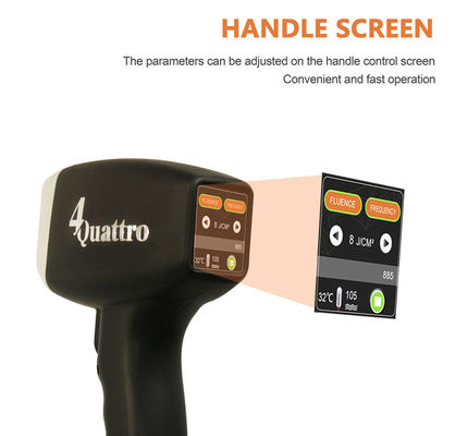 Συσκευή αποτρίχωσης με λέιζερ πολυκύκλωσης διόδου που υποστηρίζει πολλαπλούς τόνους δέρματος και χρώματα μαλλιών για ευπροσάρμοστες θεραπείες