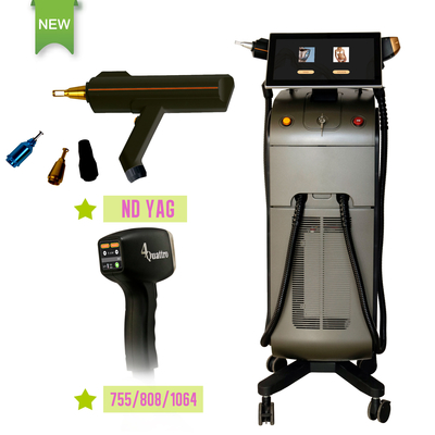 808nm Diode Laser Hair Removal Yag Machine για την αποτρίχωση του προσώπου εξοπλισμός σαλόνι ομορφιάς