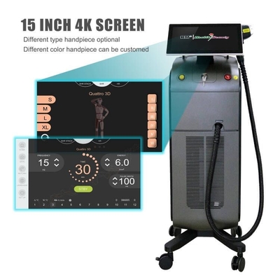 1600W τροφοδοσία 808nm Diode Laser XL αφαιρέτης τριχών για σταθερό στυλ