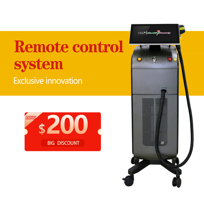 1600W τροφοδοσία 808nm Diode Laser XL αφαιρέτης τριχών για σταθερό στυλ