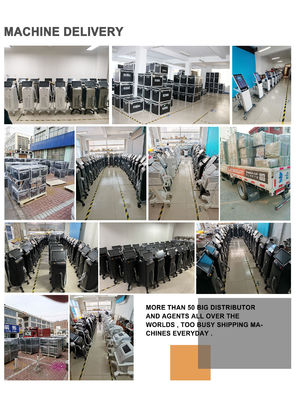 Συσκευή αποτρίχωσης με δίοδο λέιζερ πολλαπλών λειτουργιών που υποστηρίζει διαφορετικά πλάτη παλμού για εξατομικευμένη μόνιμη μείωση της τριχοφυΐας