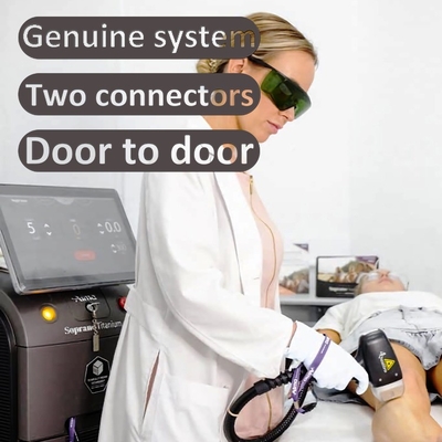 3 μήκος κύματος 755/808/1064nm Διοδικός λέιζερ αποτρίχωσης σώματος για τον τύπο δέρματος I-VI