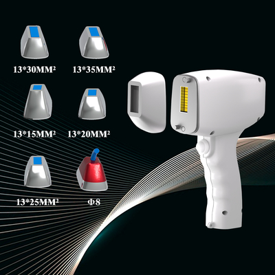 Ιατρικός πάγος Πλατίνα 755nm 808nm 1064nm Μόνιμο λέιζερ Αποτρίχωση 808nm Διοδικό λέιζερ