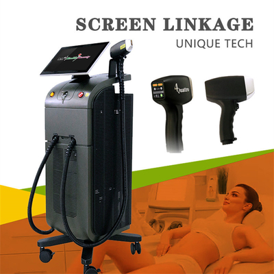 808 755 1064 940nm Laser Ice Hair Removal Machine για ακριβή και στοχευμένη θεραπεία