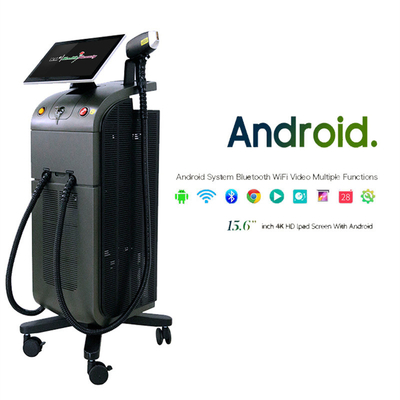 808 755 1064 940nm Laser Ice Hair Removal Machine για ακριβή και στοχευμένη θεραπεία
