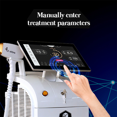 808 755 1064 940nm Laser Ice Hair Removal Machine για ακριβή και στοχευμένη θεραπεία