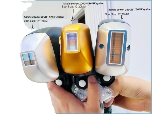 USB Update 808nm 755nm 1064nm 940nm Διοδιολέζερ Τιτάνιο για μόνιμη αποτρίχωση