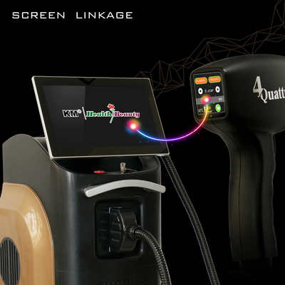 50% έκπτωση Ice Platinum depiladora Laser αφαιρέτης μαλλιών μήκος κύματος 755nm 808nm 1064nm