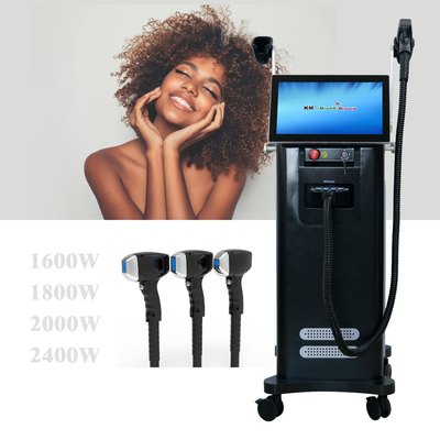 808nm Diode Laser Hair Removal Machine TUV ISO CE Πιστοποίηση για την αφαίρεση των πορών