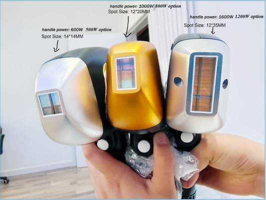 808nm Diode Laser Hair Removal Machine TUV ISO CE Πιστοποίηση για την αφαίρεση των πορών