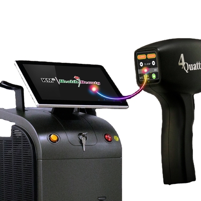4K Ενημέρωση οθόνης Τιτάνιο / 1600W Triple Wavelength Laser Diodo για μόνιμη αποτρίχωση