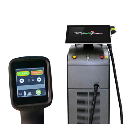 4K Ενημέρωση οθόνης Τιτάνιο / 1600W Triple Wavelength Laser Diodo για μόνιμη αποτρίχωση