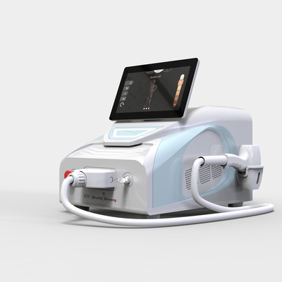 Ιατρική μηχανή αποτρίχωσης με λέιζερ 808nm με διόδια φορητή για το Face Lift Εγκρίθηκε από το CE