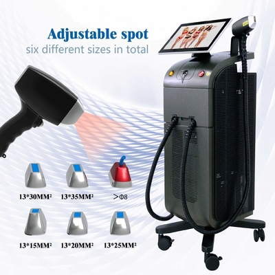 4 σε 1 Διοδικός Λέιζερ E-Light OPT IPL μηχανή αποτρίχωσης για την αφαίρεση τατουάζ