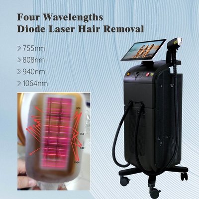 4 σε 1 Διοδικός Λέιζερ E-Light OPT IPL μηχανή αποτρίχωσης για την αφαίρεση τατουάζ