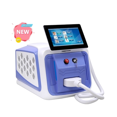 Φορητό 810nm Trio Depilation Diode IPL Laser Beauty Machine 3 μήκη κύματος