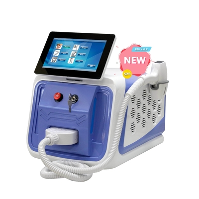 Φορητό 810nm Trio Depilation Diode IPL Laser Beauty Machine 3 μήκη κύματος