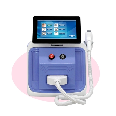 Φορητό 810nm Trio Depilation Diode IPL Laser Beauty Machine 3 μήκη κύματος