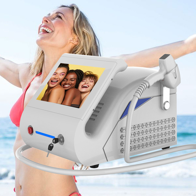 KM LASER Shell 808nm Diode Laser Hair Removal Προσαρμόσιμη με το λογότυπο του πελάτη