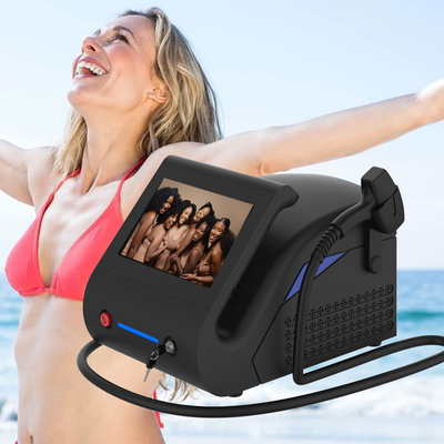 KM LASER Shell 808nm Diode Laser Hair Removal Προσαρμόσιμη με το λογότυπο του πελάτη