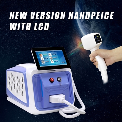 Μηχανή αποτρίχωσης λέιζερ 800W 755nm 1064nm 808nm Trio Laser Machine