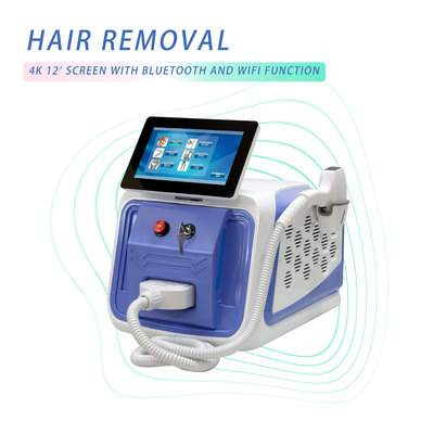 Μηχανή αποτρίχωσης λέιζερ 800W 755nm 1064nm 808nm Trio Laser Machine
