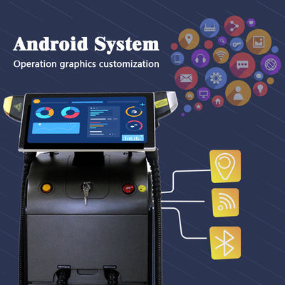 Ελαφριά συσκευή αποτρίχωσης λέιζερ διόδου που προσφέρει τεχνολογία γρήγορης ψύξης που ελαχιστοποιεί τη δυσφορία κατά τη διάρκεια των διαδικασιών